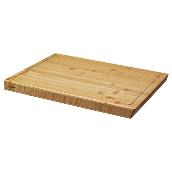 IKEA APTITLIG - kesme tahtası, 45x36 cm (bambu) bambu