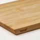 IKEA APTITLIG - kesme tahtası, 24x15 cm (bambu) bambu