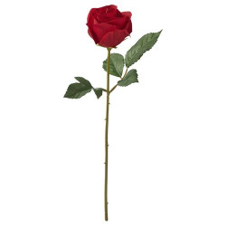 IKEA SMYCKA - yapay çiçek, 40 cm (kırmızı)