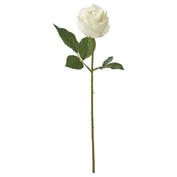 IKEA SMYCKA - yapay çiçek, 40 cm (beyaz)