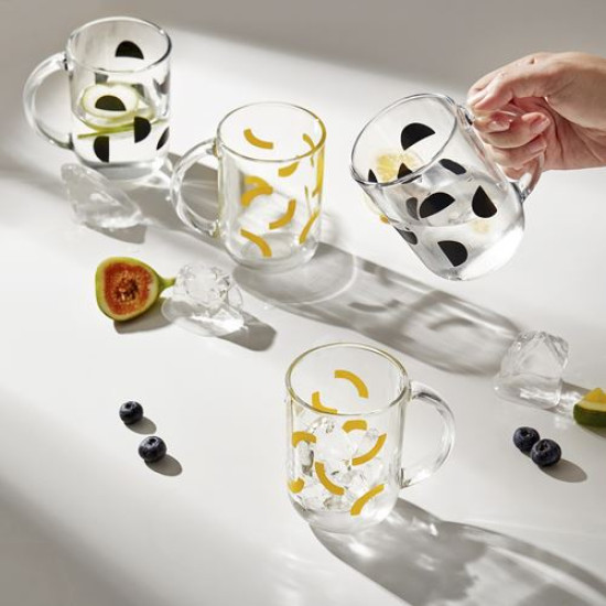 ikea-skedstör-kupa-seti-30-cl-sarı-siyah