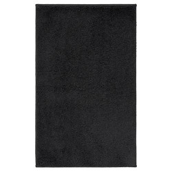 IKEA BACKMARA - banyo paspası, 50x80 cm (siyah)