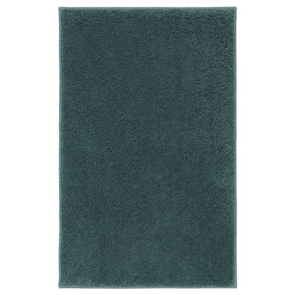 IKEA BACKMARA - banyo paspası, 50x80 cm (turkuaz)