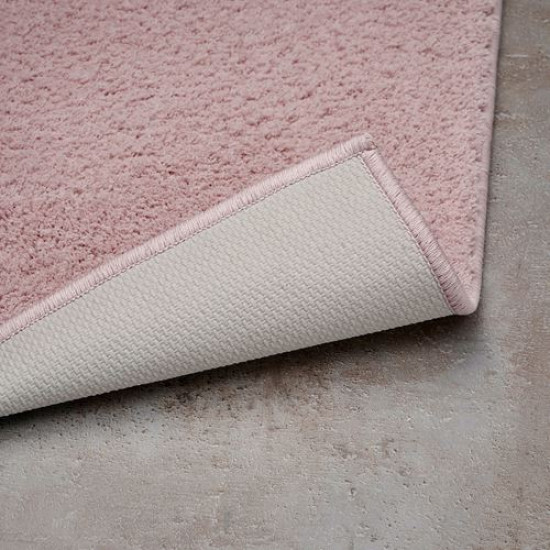 IKEA BACKMARA - banyo paspası, 50x80 cm (uçuk pembe)