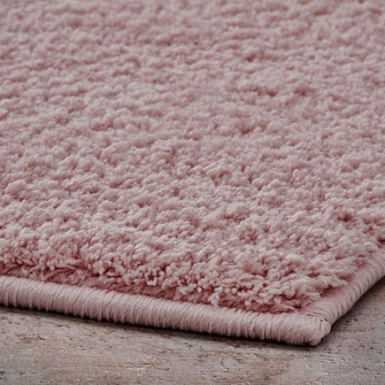 IKEA BACKMARA - banyo paspası, 50x80 cm (uçuk pembe)