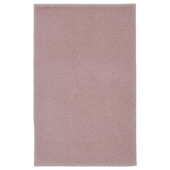 IKEA BACKMARA - banyo paspası, 50x80 cm (uçuk pembe)