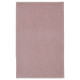 IKEA BACKMARA - banyo paspası, 50x80 cm (uçuk pembe)
