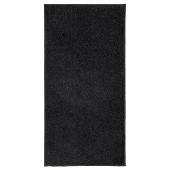 IKEA BACKMARA - banyo paspası, 60x120 cm (siyah)
