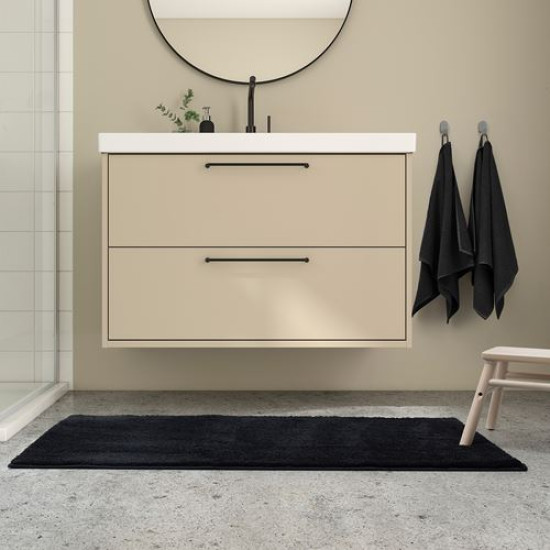ikea-backmara-banyo-paspası-60x120-cm-siyah-siyah