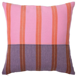 IKEA MÄVINN - kırlent kılıfı, 50x50 cm (pembe-turuncu)
