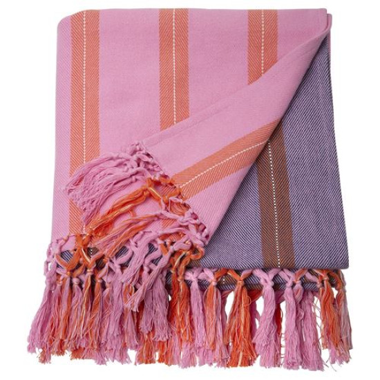 IKEA MÄVINN - örtü, 110x170 cm (pembe-turuncu) pembe-turuncu