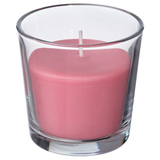 ikea-blodbok-bardakta-kokulu-mum-25-saat-parlak-pembe
