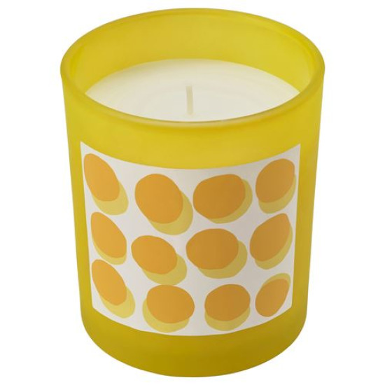ikea-svartoxbar-bardakta-kokulu-mum-45-saat-sarı