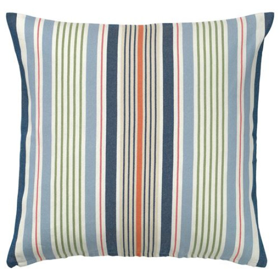 IKEA KORALLBUSKE - kırlent kılıfı, 50x50 cm (çok renkli) çok renkli