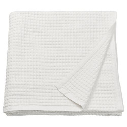 IKEA PELARTUJA - yatak örtüsü, 150x250 cm (beyaz)