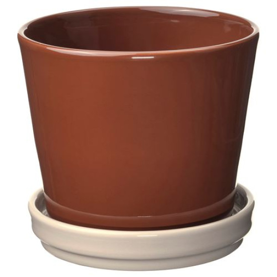 ikea-klotlönn-toprak-saksı-12-cm-kahverengi-bej