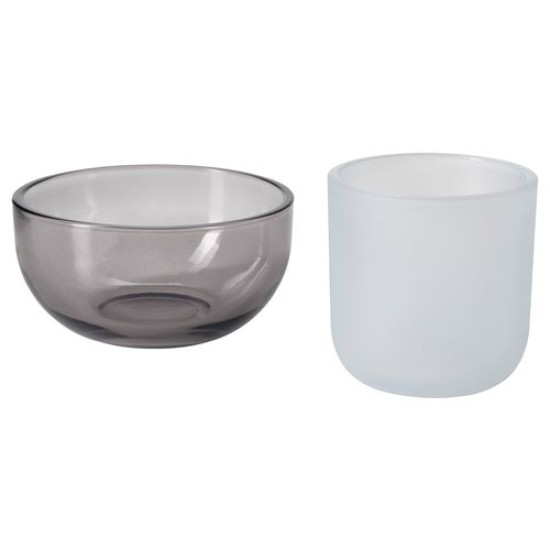 ikea-talltita-tealight-mumluk-gri-buzlu-cam