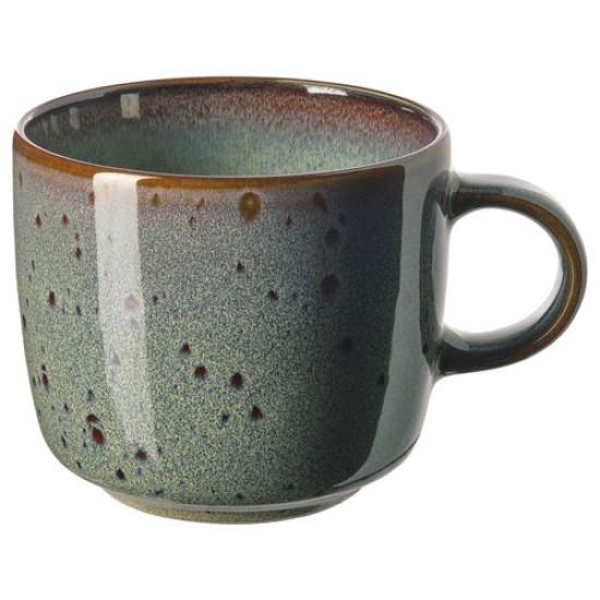 ikea-gladelig-kupa-37-cl-bej-yeşil-bej-yeşil