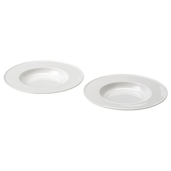 ikea-stockholm-2025-çukur-tabak-seti-25-cm-beyaz