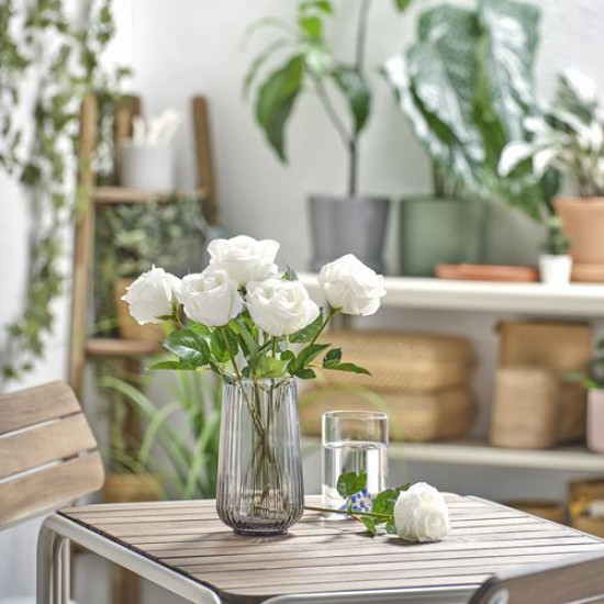 ikea-smycka-yapay-çiçek-40-cm-beyaz-beyaz