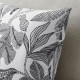 IKEA BROKDRACENA - kırlent kılıfı, 50x50 cm (siyah-beyaz)