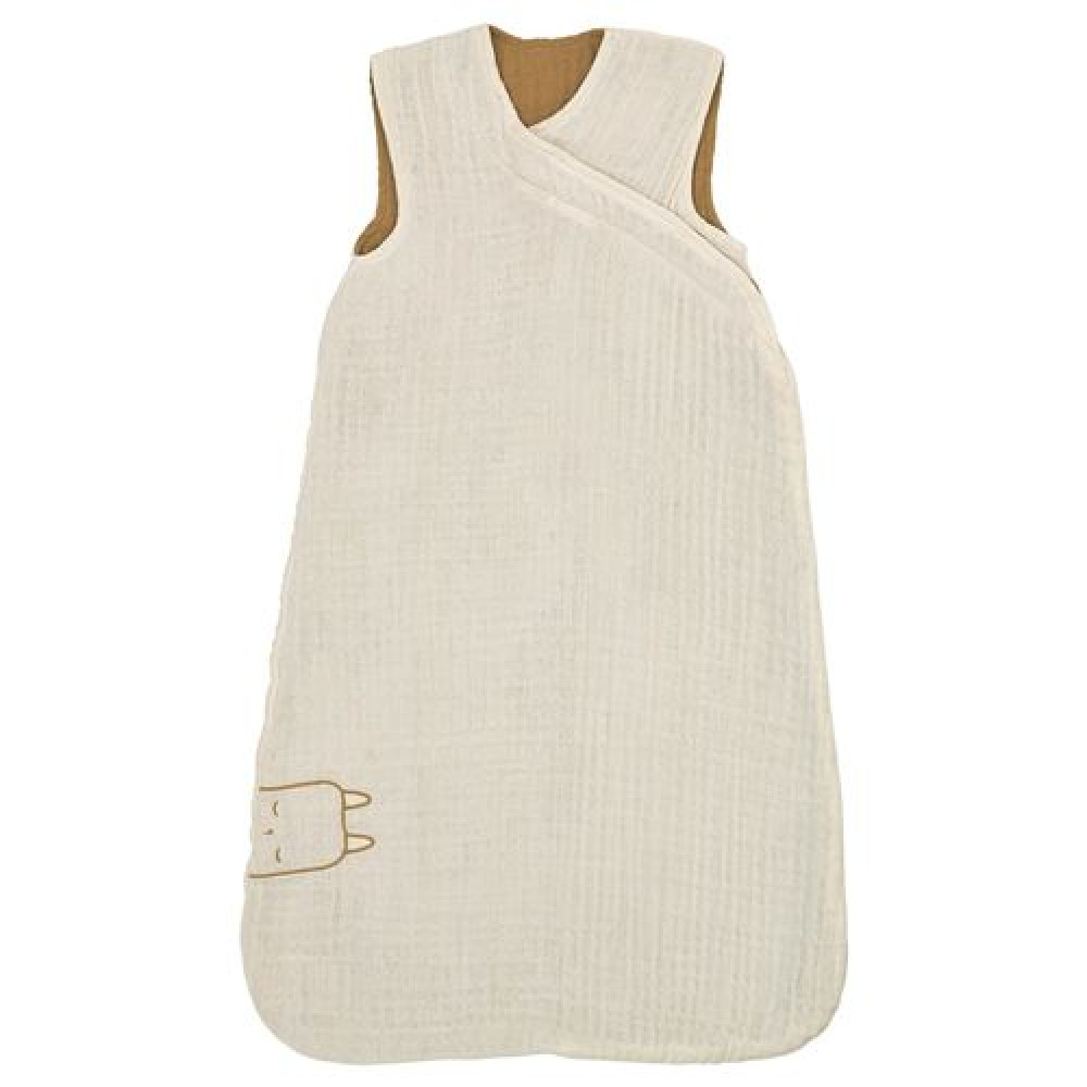 IKEA GULDVÄVARE - uyku tulumu, 0-6 ay (bej-koyu sarı)