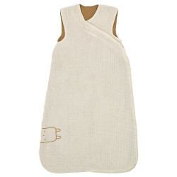 IKEA GULDVÄVARE - uyku tulumu, 0-6 ay (bej-koyu sarı)