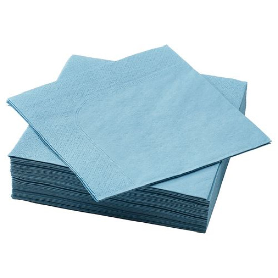 ikea-fantastisk-peçete-40x40-cm-gri-mavi-gri-mavi