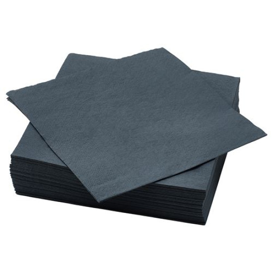 ikea-fantastisk-peçete-40x40-cm-koyu-gri