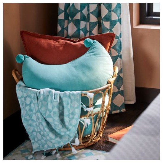 IKEA GOKVÄLLÅ - kırlent, 45x34x8 cm (mavi)