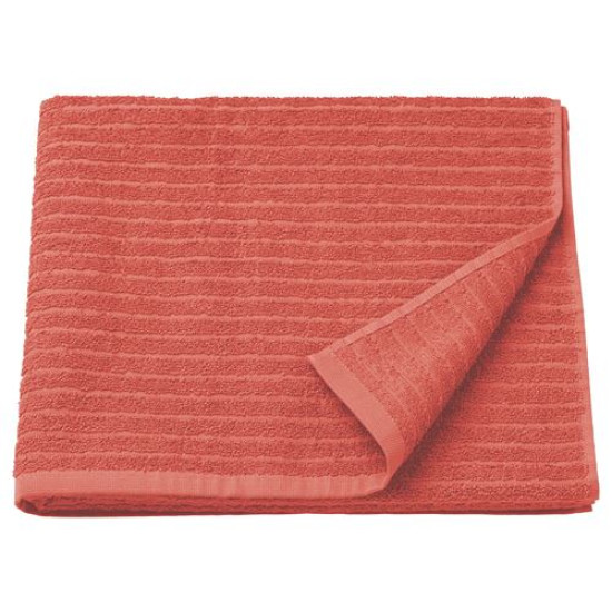 ikea-v-gsjön-banyo-havlusu-70x140-cm-turuncu-kırmızı-turuncu-kırmızı