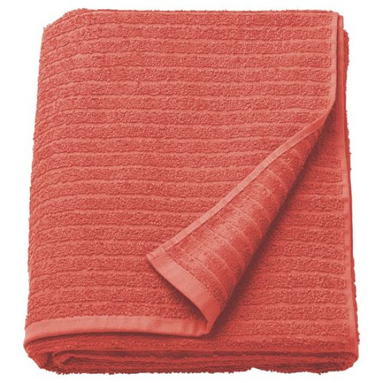 ikea-v-gsjön-banyo-havlusu-100x150-cm-turuncu-kırmızı