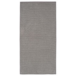 IKEA TOFTBO - banyo paspası, 60x120 cm (gri-beyaz)