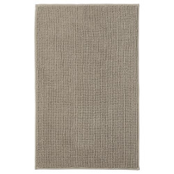 IKEA TOFTBO - banyo paspası, 50x80 cm (bej)