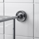 IKEA BROFJÄRDEN - banyo rafı, 75x29 cm (krom görünümlü) krom görünümlü