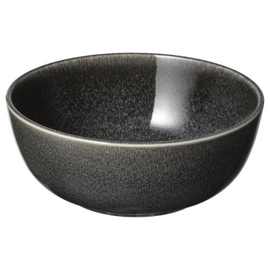 ikea-gladelig-seramik-kase-14-cm-koyu-gri-koyu-gri