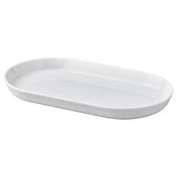 IKEA IKEA 365+ - servis tabağı, 27x15 cm (beyaz)