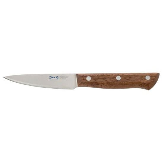 IKEA VARDAGEN - soyma bıçağı, 9 cm (ceviz) ceviz