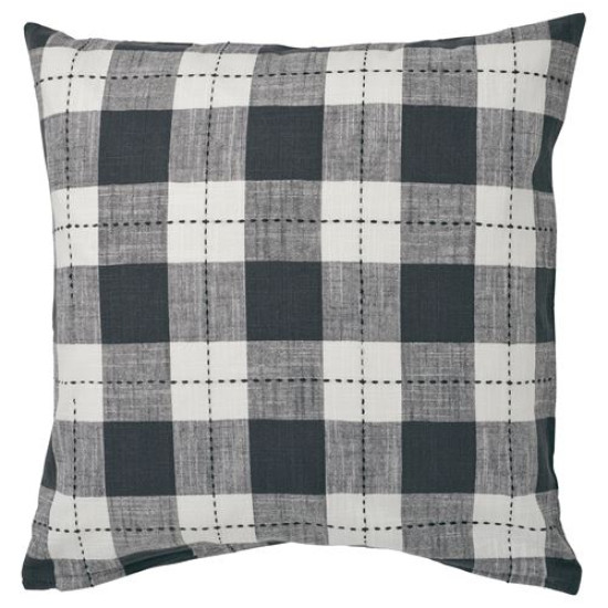IKEA SVAMPFLY - kırlent kılıfı, 50x50 cm (antrasit) antrasit