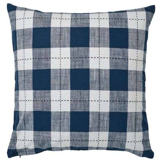 IKEA SVAMPFLY - kırlent kılıfı, 50x50 cm (koyu mavi) koyu mavi