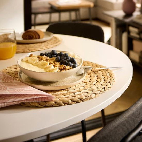 IKEA SOARÉ - amerikan servis, 37 cm (su sümbülü)