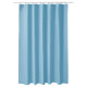 ikea-luddhagtorn-duş-perdesi-180x200-cm-mavi-mavi