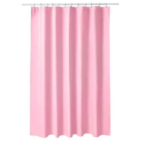 ikea-luddhagtorn-duş-perdesi-180x200-cm-pembe