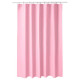 ikea-luddhagtorn-duş-perdesi-180x200-cm-pembe