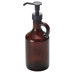 IKEA VÄLVÅRDAD - sıvı sabunluk, 380 ml (kahverengi)