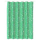 IKEA BOLLBUDDLEJA - duş perdesi, 180x200 cm (yeşil-çiçek deseni)