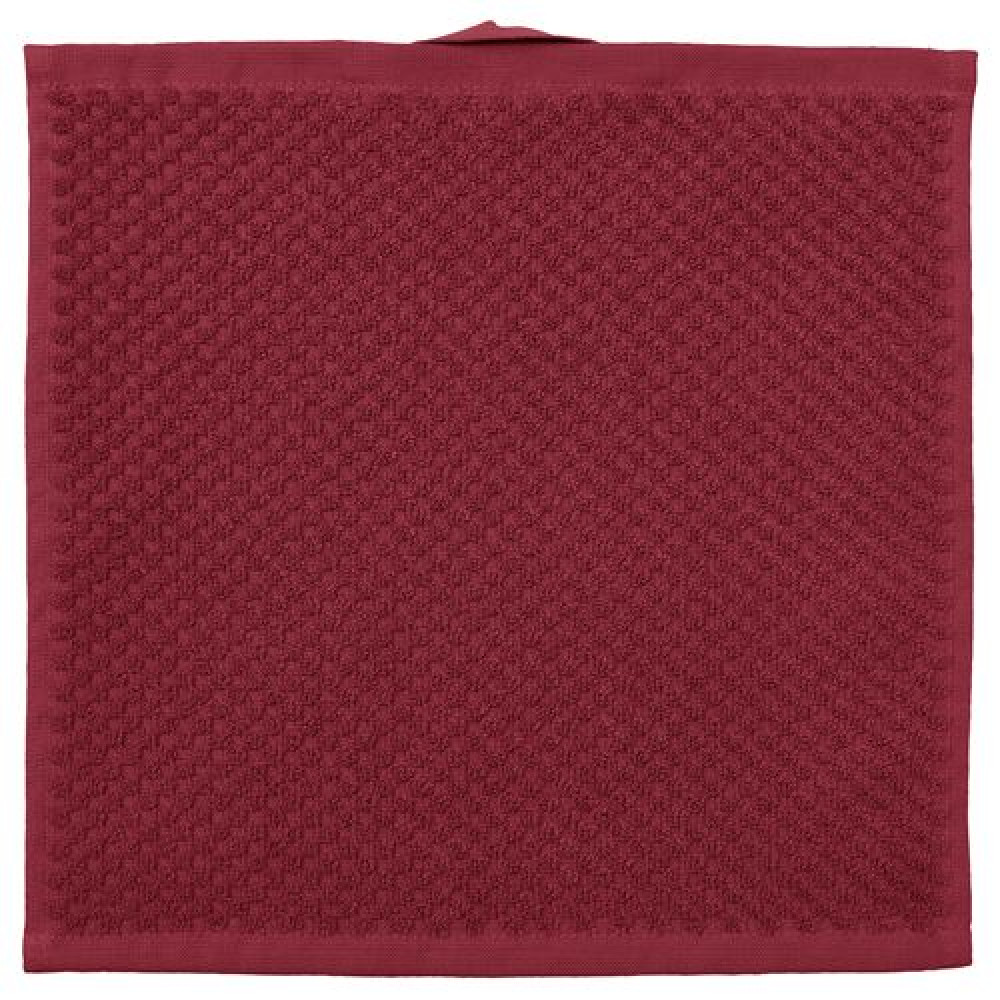 IKEA GULVIAL - el havlusu, 30x30 cm (koyu kırmızı)