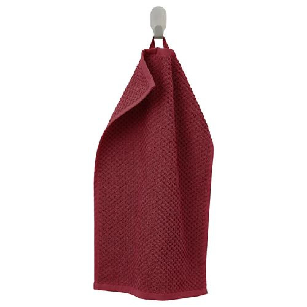 IKEA GULVIAL - el havlusu, 30x50 cm (koyu kırmızı)