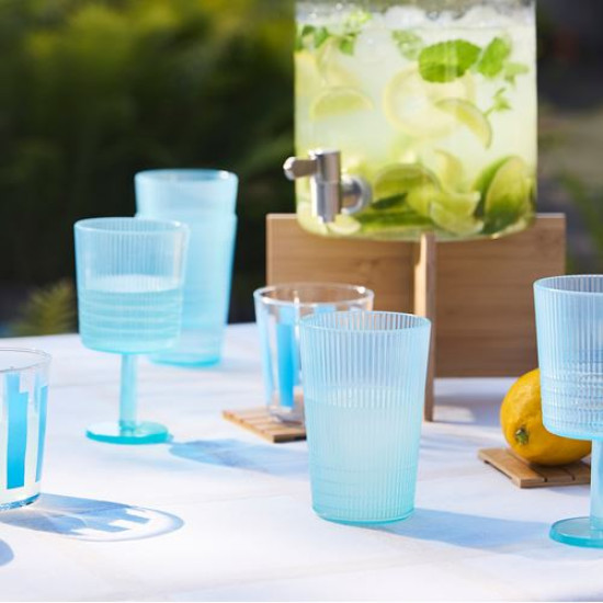 ikea-kallsinnig-şarap-kadehi-32-cl-plastik-mavi