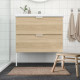 ikea-toftbo-banyo-paspası-50x80-cm-bej-bej